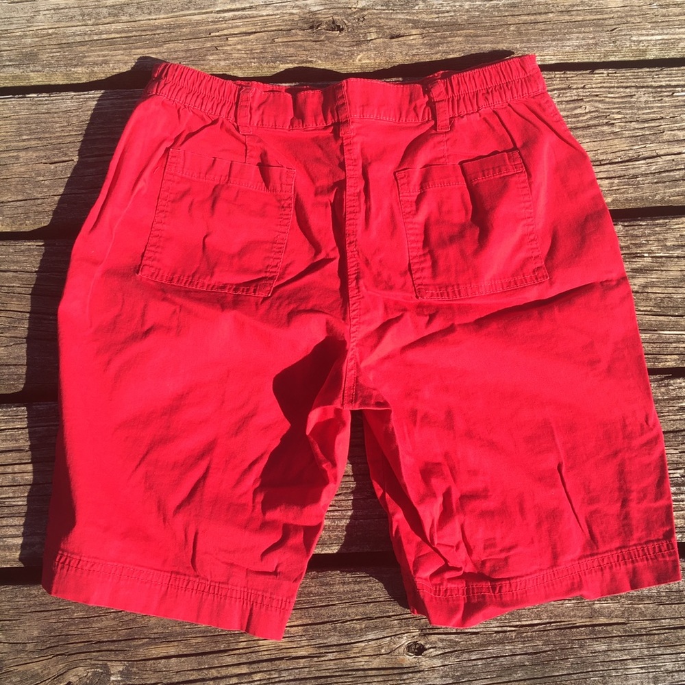 Karen Scott | Elastic Waist Bermuda Shorts - Picture 4 of 6